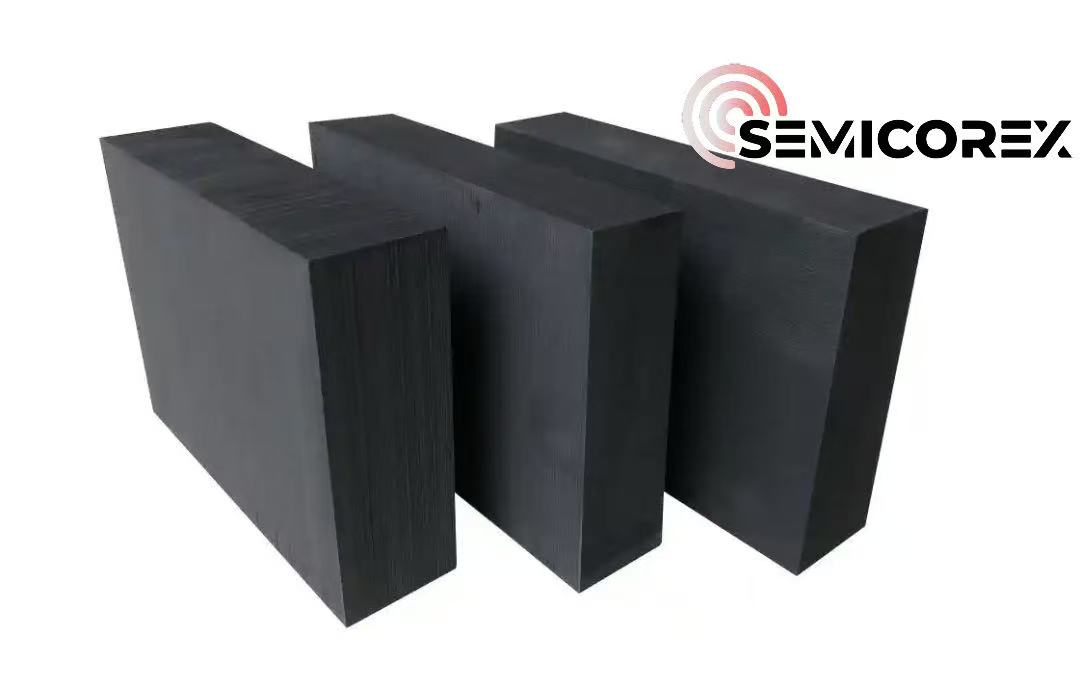 Varför är isostatisk grafit mycket beröm på materialmarknaden?