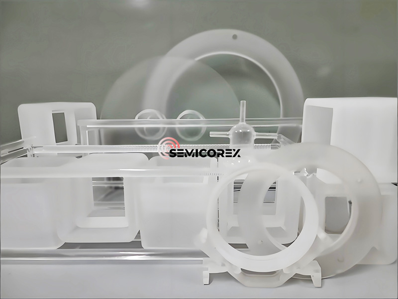 Vad är belastningen av kvartsglasdelar