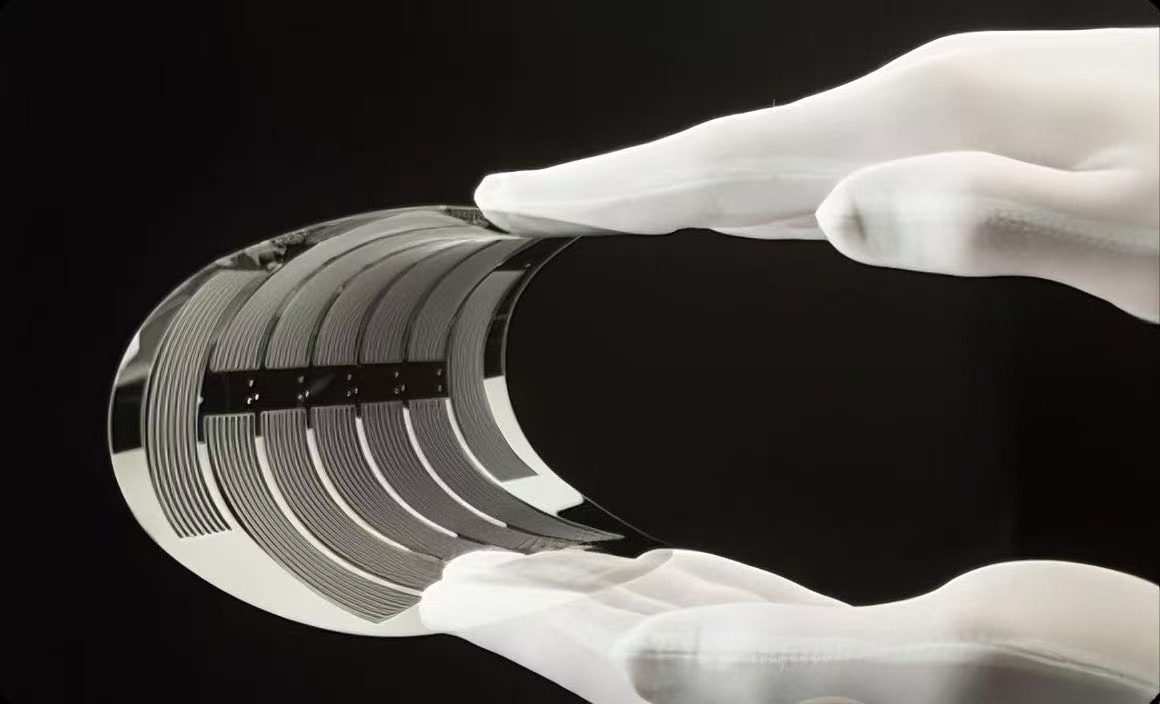 Vad är The Glass Wafers?