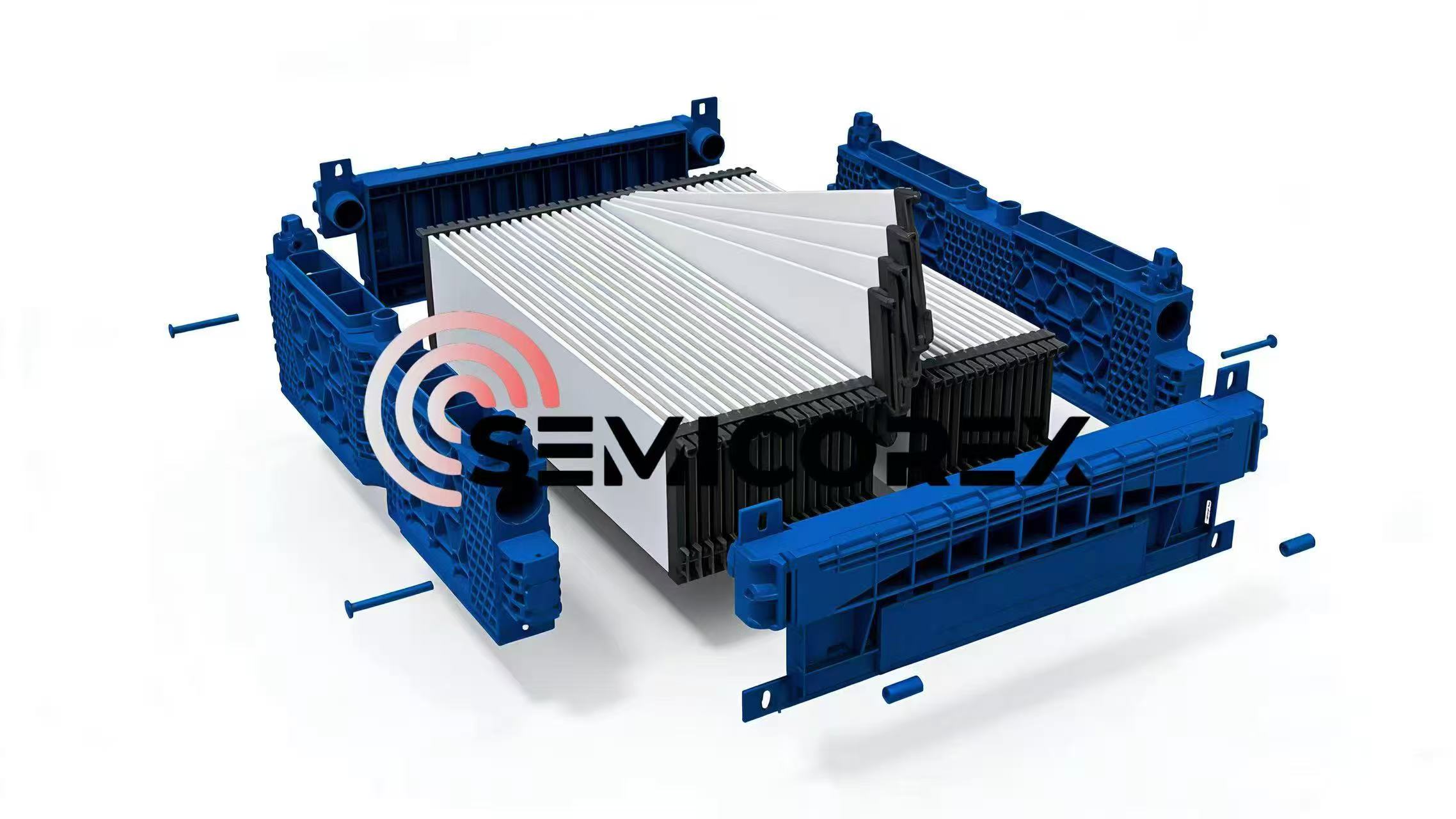 Vad är de keramiska kiselkarbidmembranen?