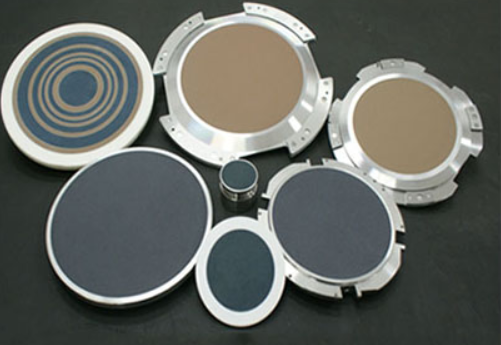 Porös aluminiumoxid vakuumchuck