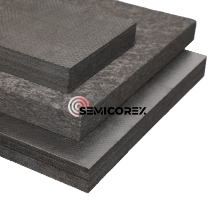 Kolfilt i induktionsvärmeugn - del 2