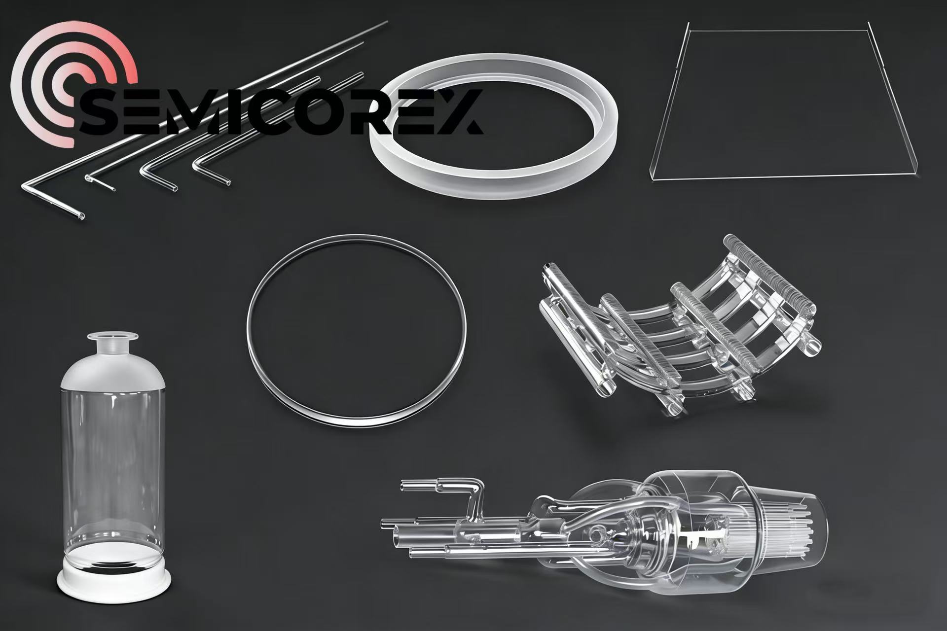 Vanliga halvledarkvartskomponenter och applikationer