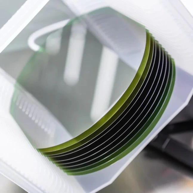 Kort introduktion till tillverkningsprocessen för SiC Wafer