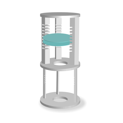 Silicon Carbide Wafer Båt
