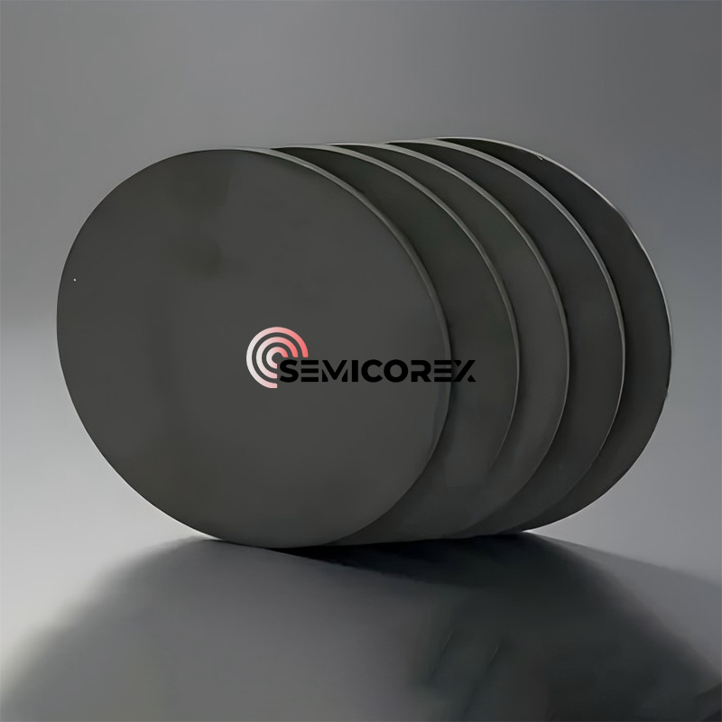 Svart aluminiumoxid keramiskt substrat