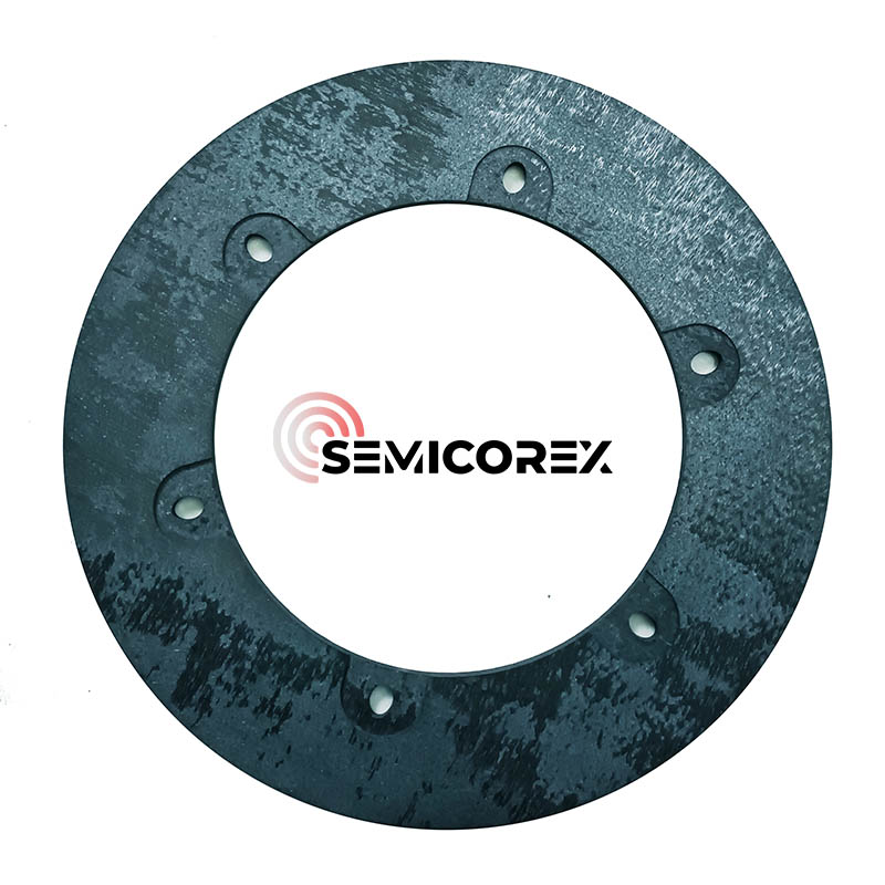 Kolkeramiska bromsskivor