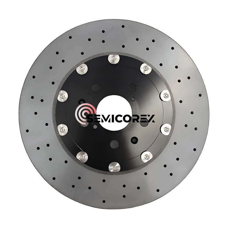 CCB-bromsar med beläggning