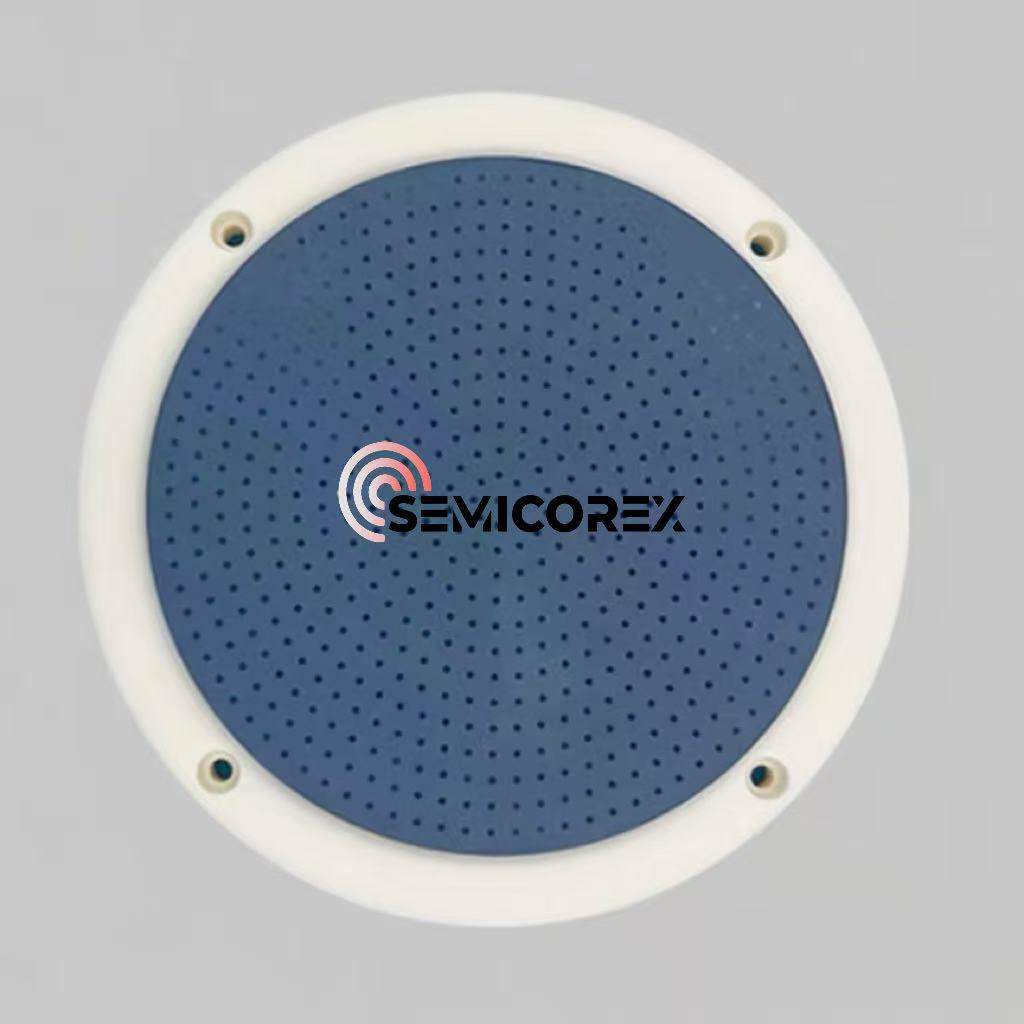 Keramiska elektrostatiska chuckar