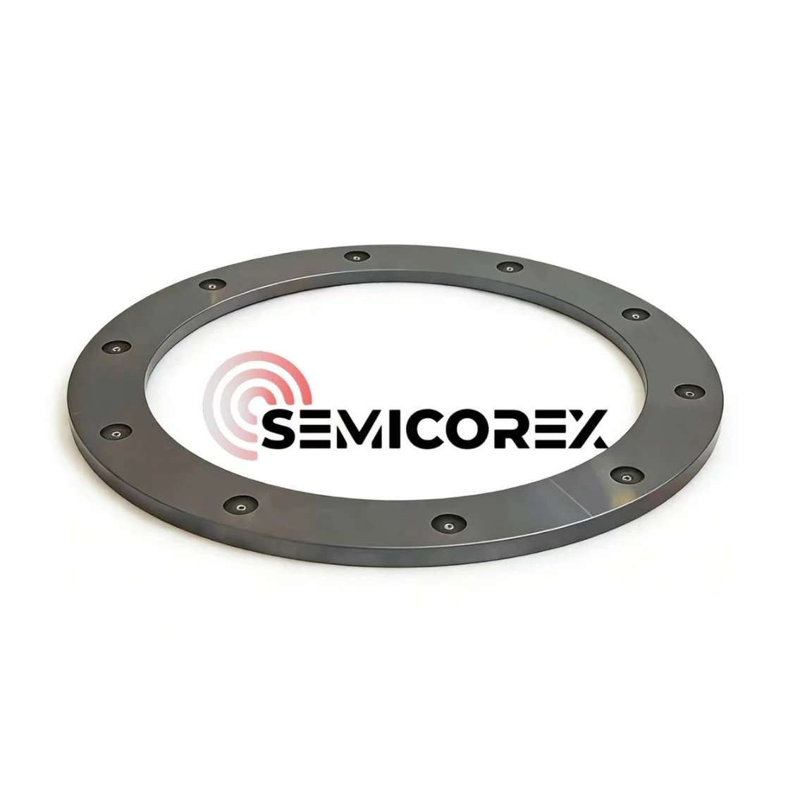 CVD SiC-belagda övre markringar