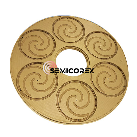 CVD TaC-belagd susceptor