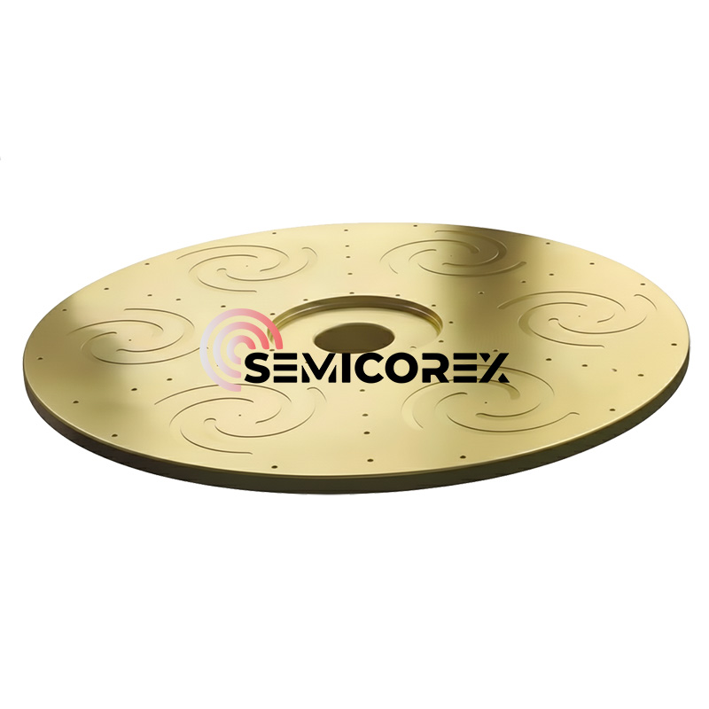 CVD TaC-belagda susceptorer