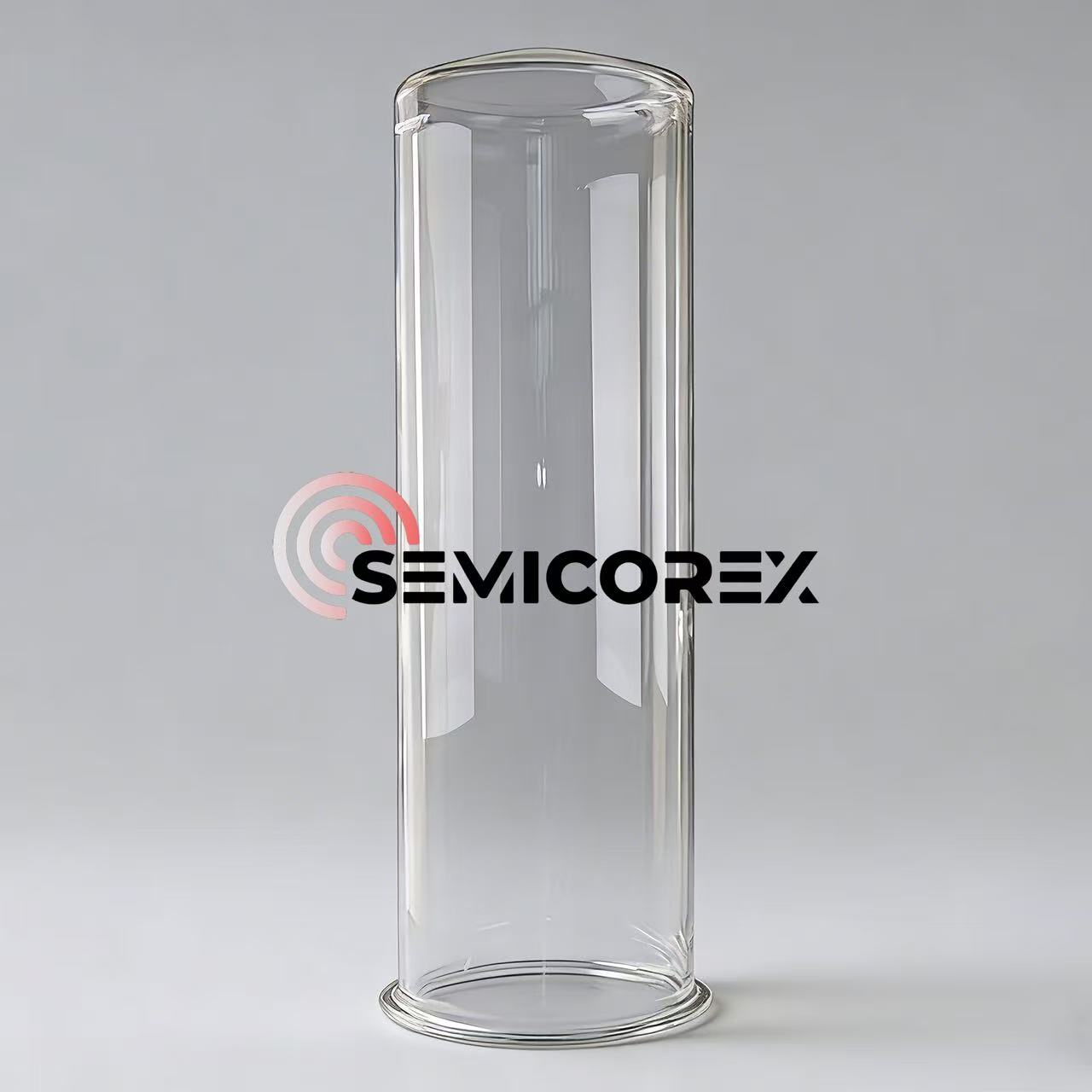 Smält kvartsugnsrör