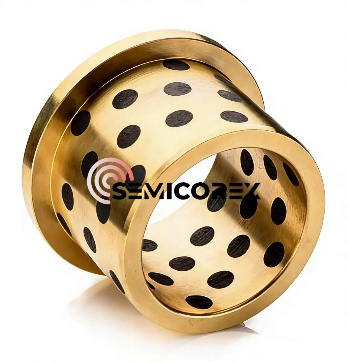 Grafit självsmörjande bussningar