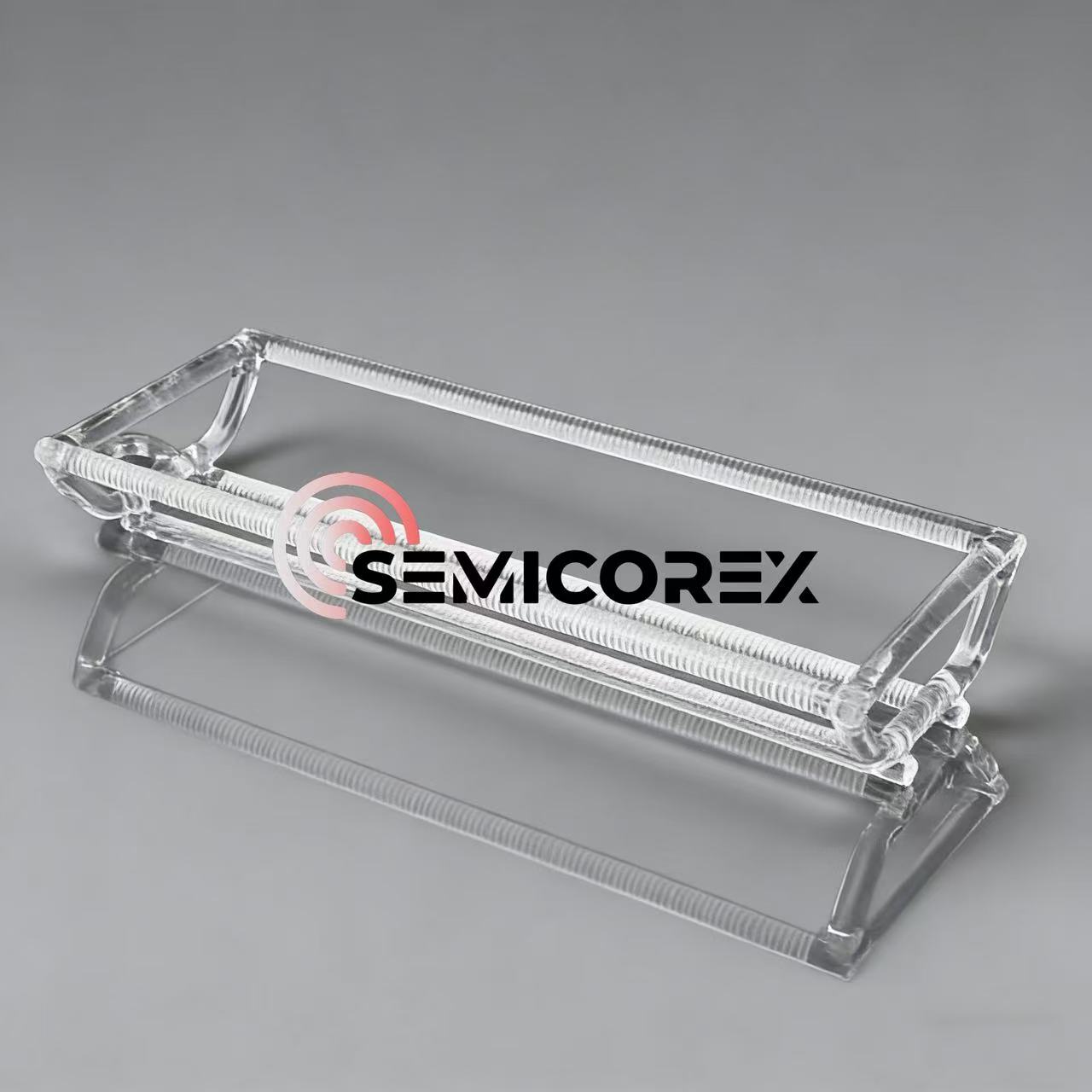 Horisontella kvartswaferbåtar