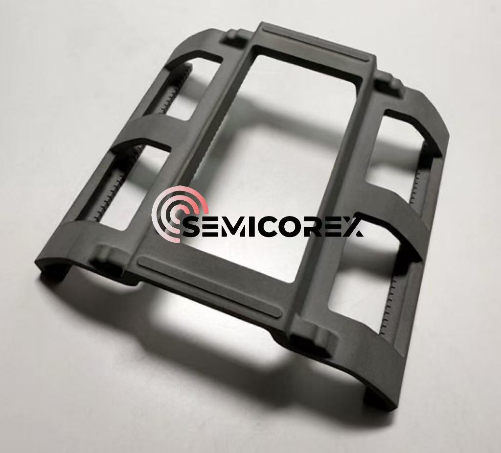 Horisontella kiselkarbidbåtar