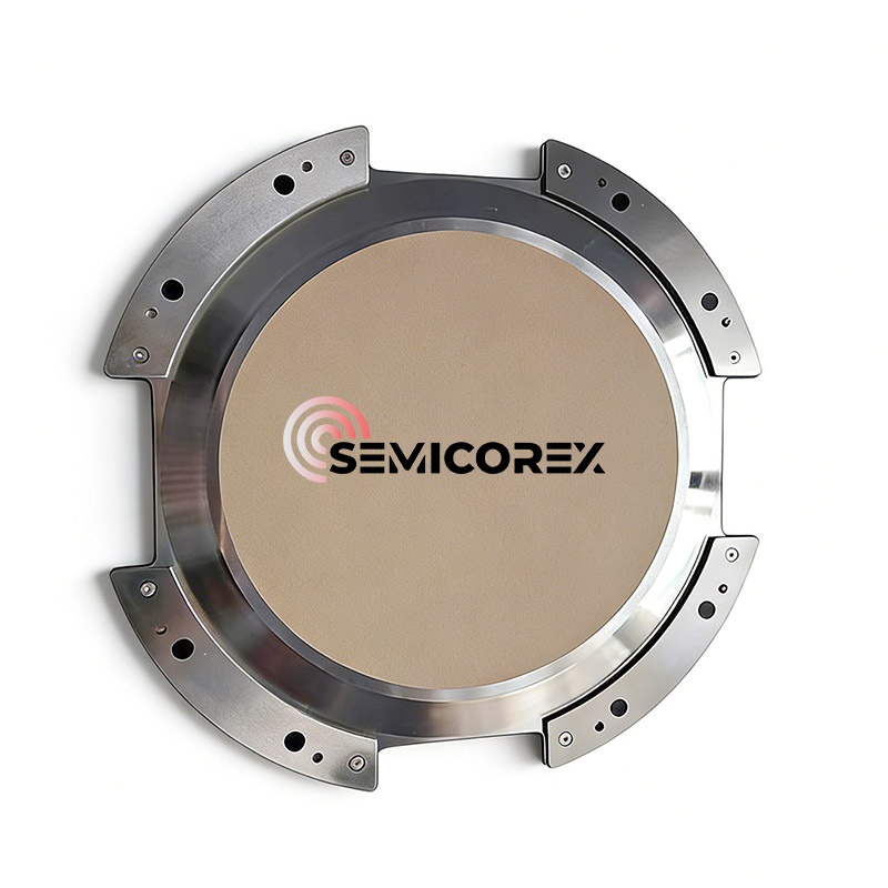 Mikroporös keramisk chuck