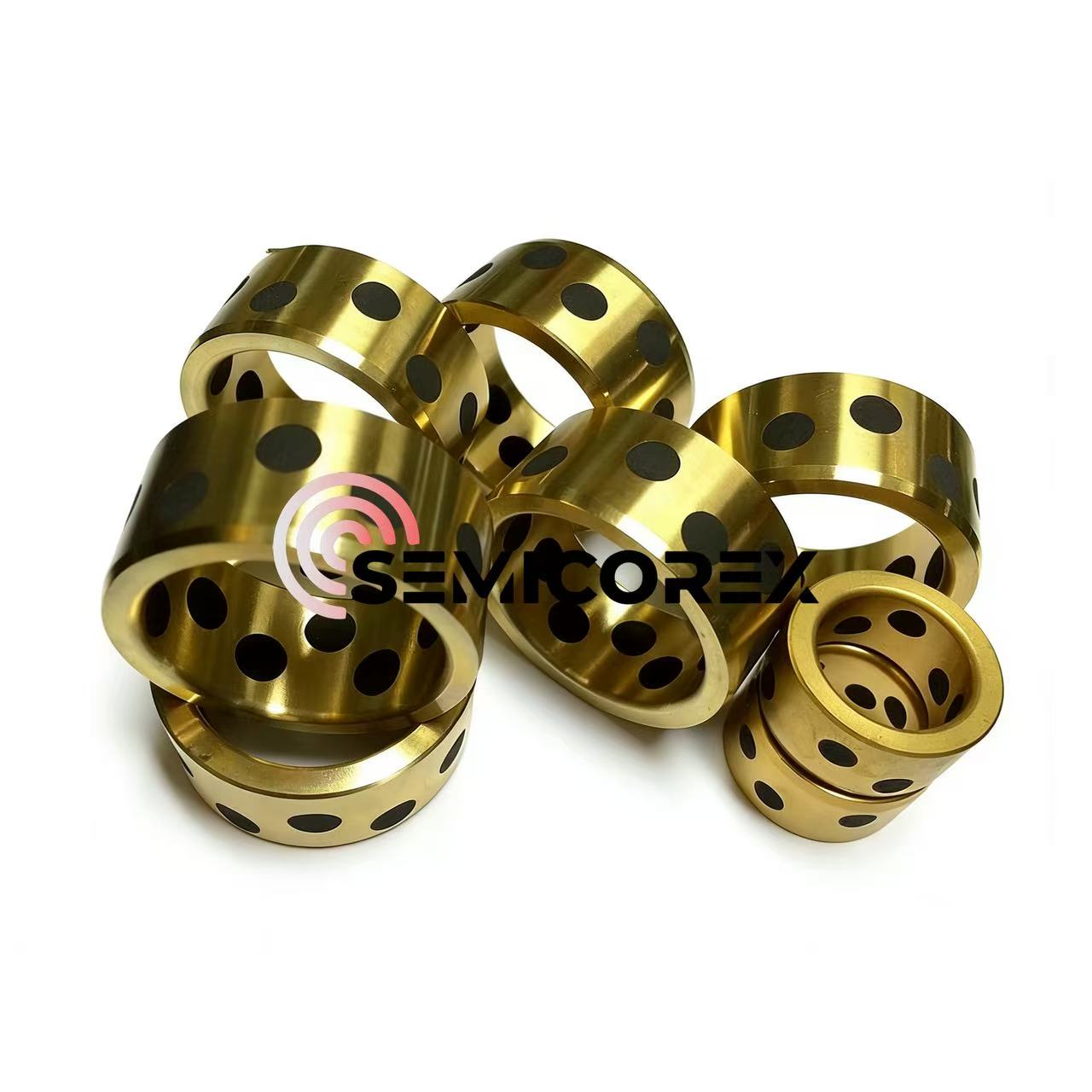 Oljefria grafitbussningar