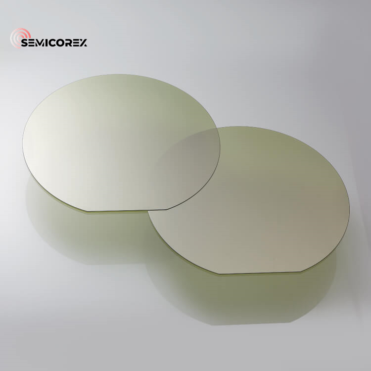 P-typ SiC Substrate Wafer