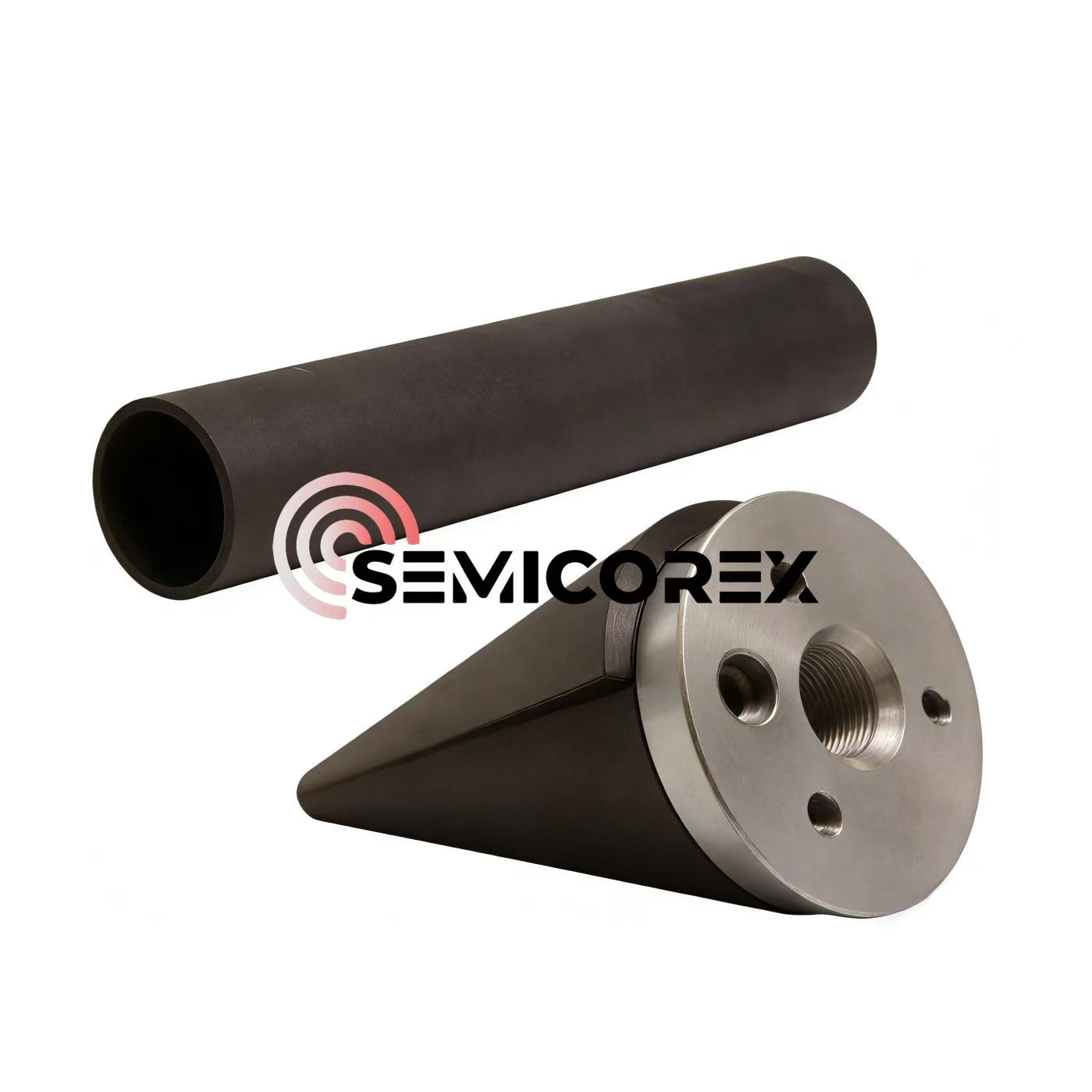 Porös grafit för luftsvävande lager