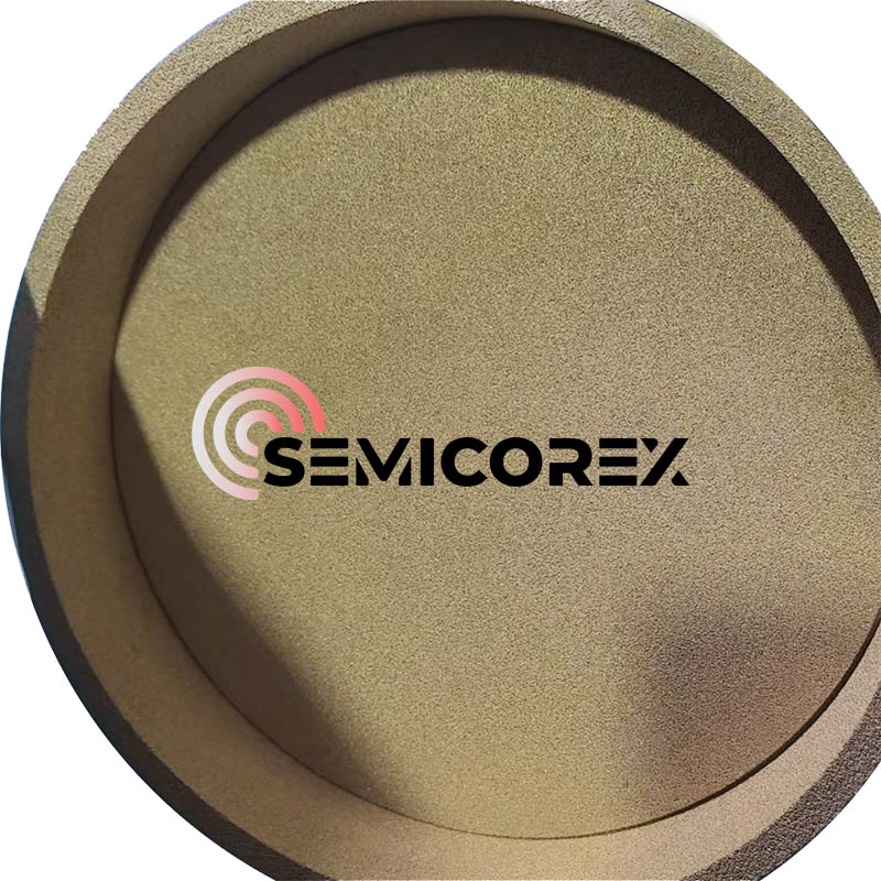 Porösa tantalkarbidringar