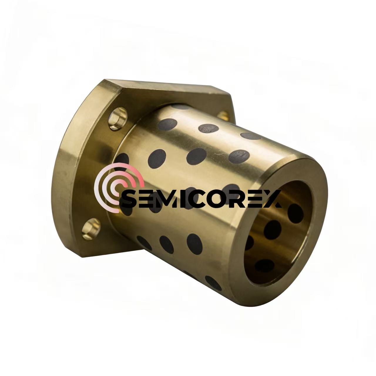 Självsmörjande grafitbussningar