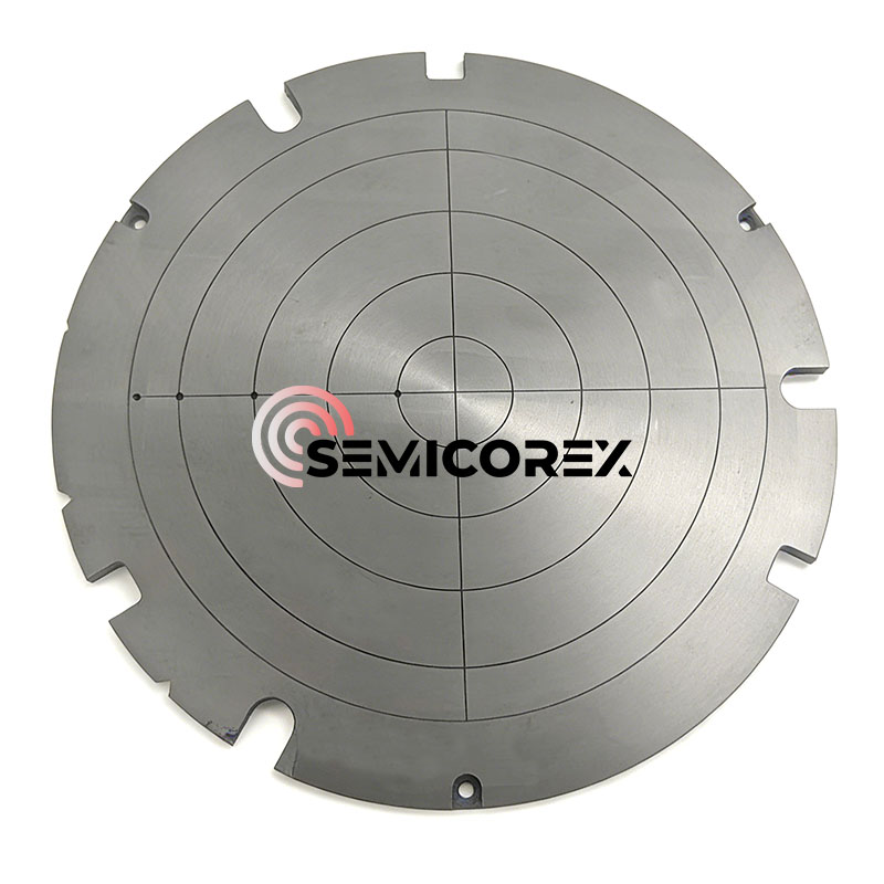 SiC Keramisk vakuumchuck