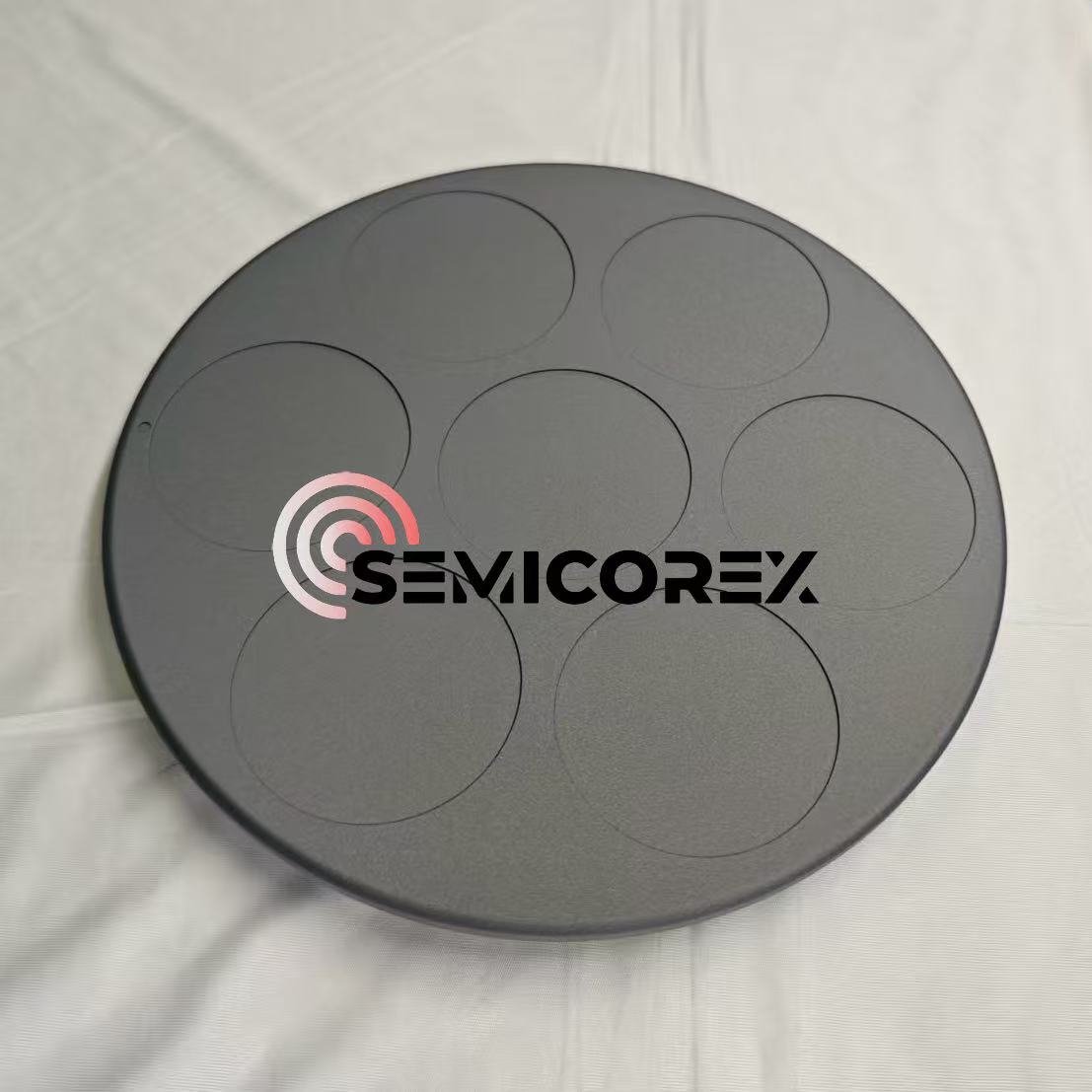 SiC-belagda epitaxiella susceptorer