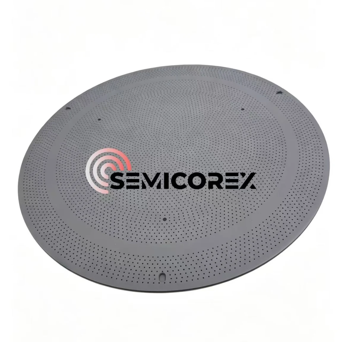 SiC-belagda gasavledningsskivor