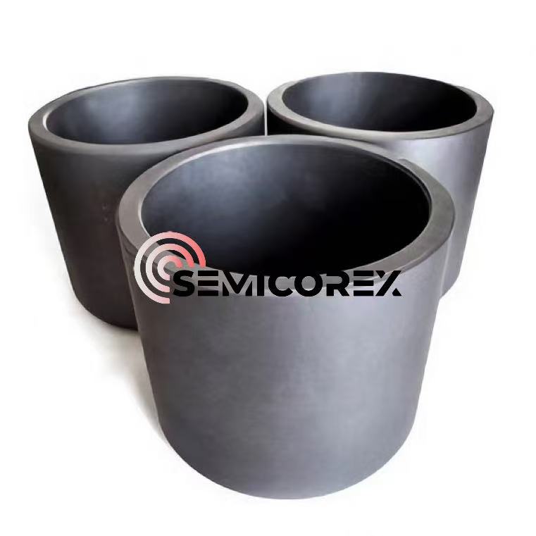 SiC-belagda grafitdeglar