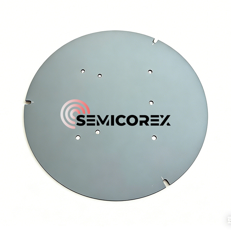 SiC-belagda grafitplattor