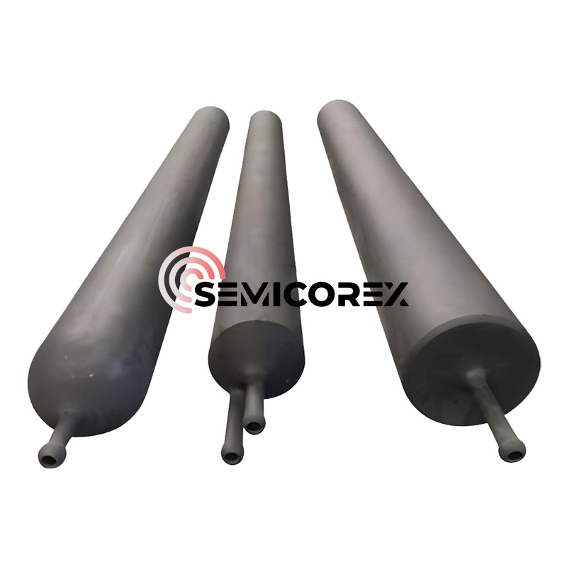 SiC horisontellt ugnsrör