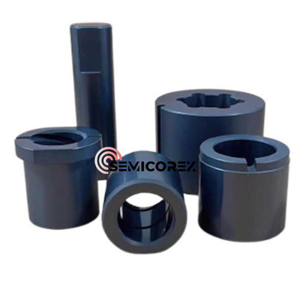 SiC pumpaxel