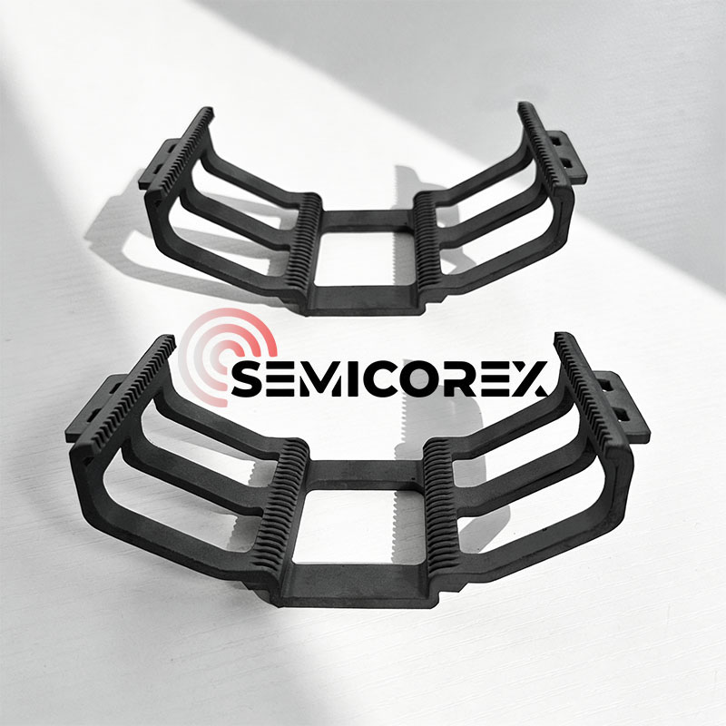 SiC Wafer Boat Carrier