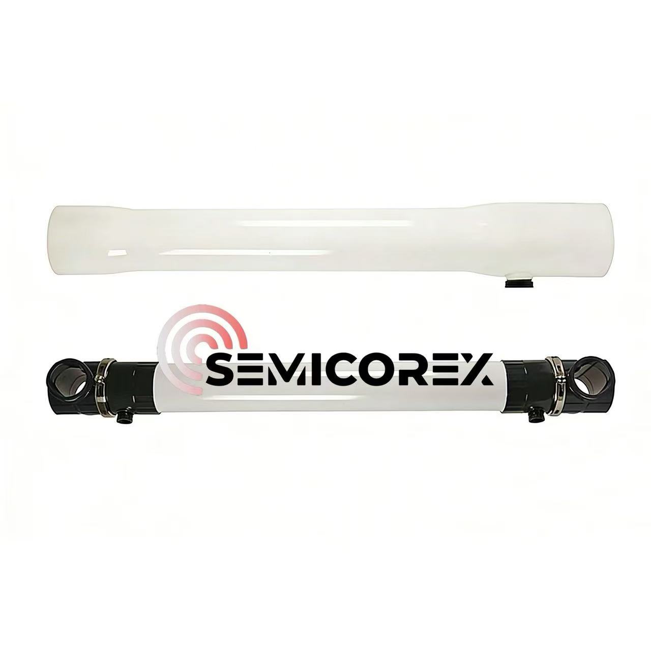 Kolumnmembran av kiselkarbid