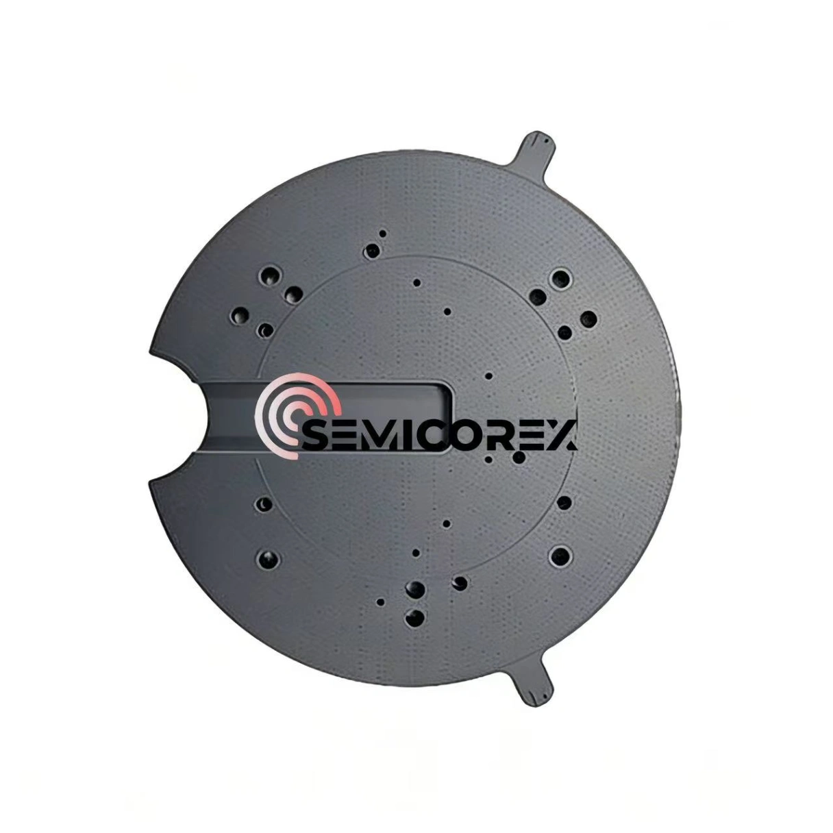 Stiftchuckar av kiselkarbid