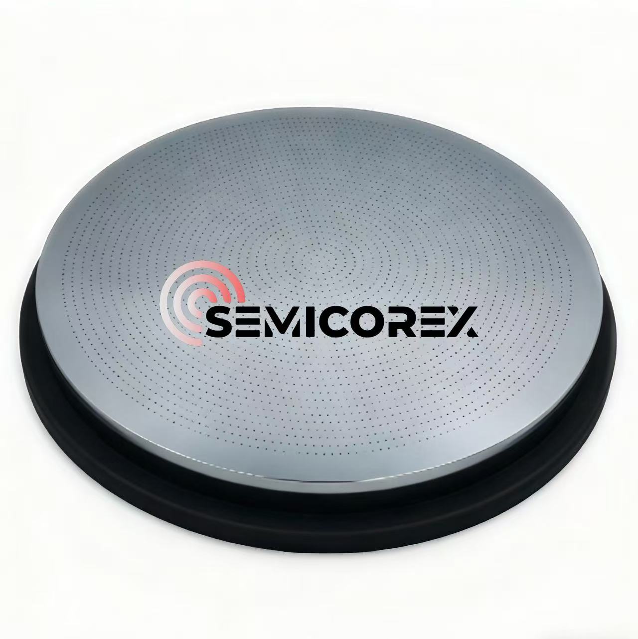 Enkelkristall silikon duschmunstycke