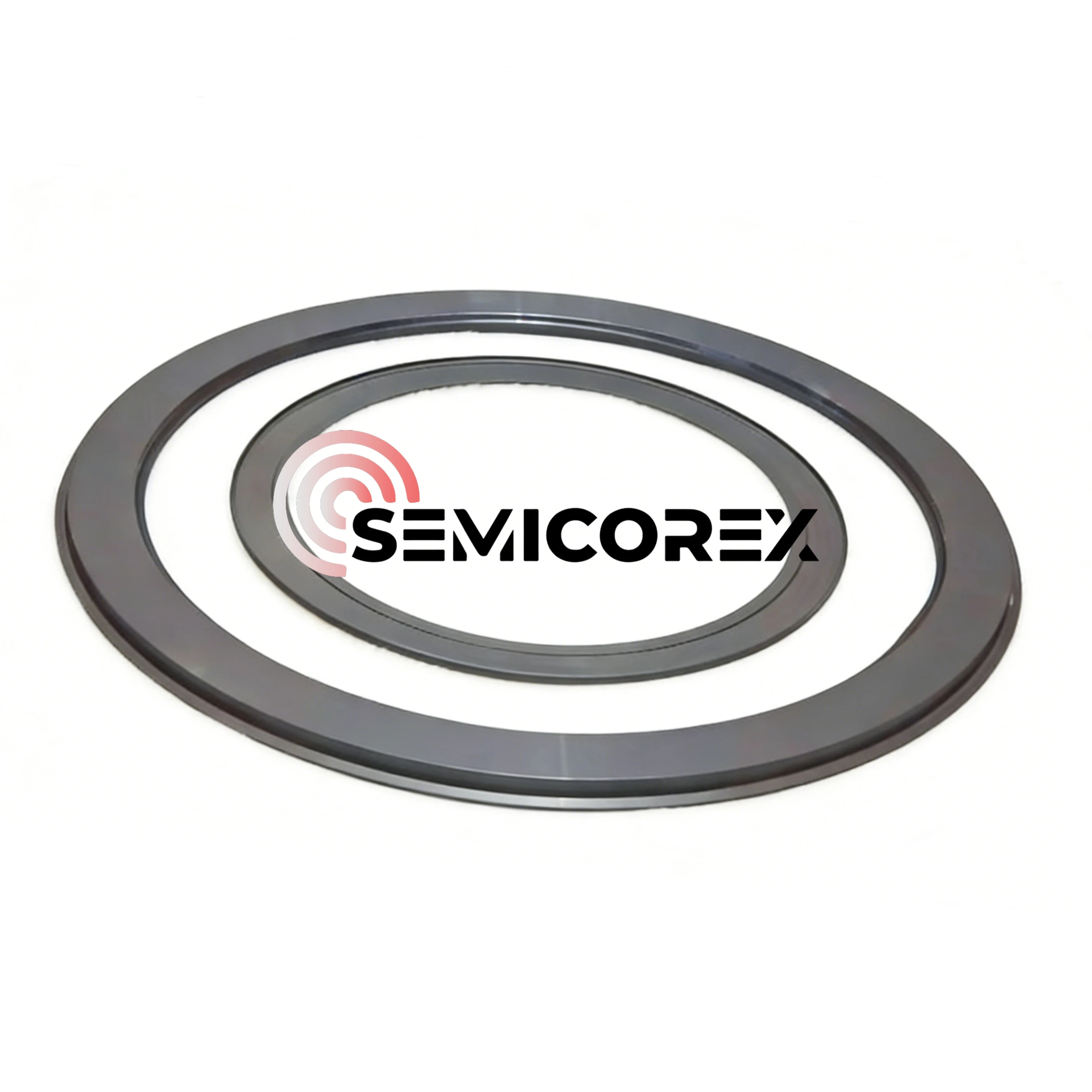 Solida CVD SiC-ringar