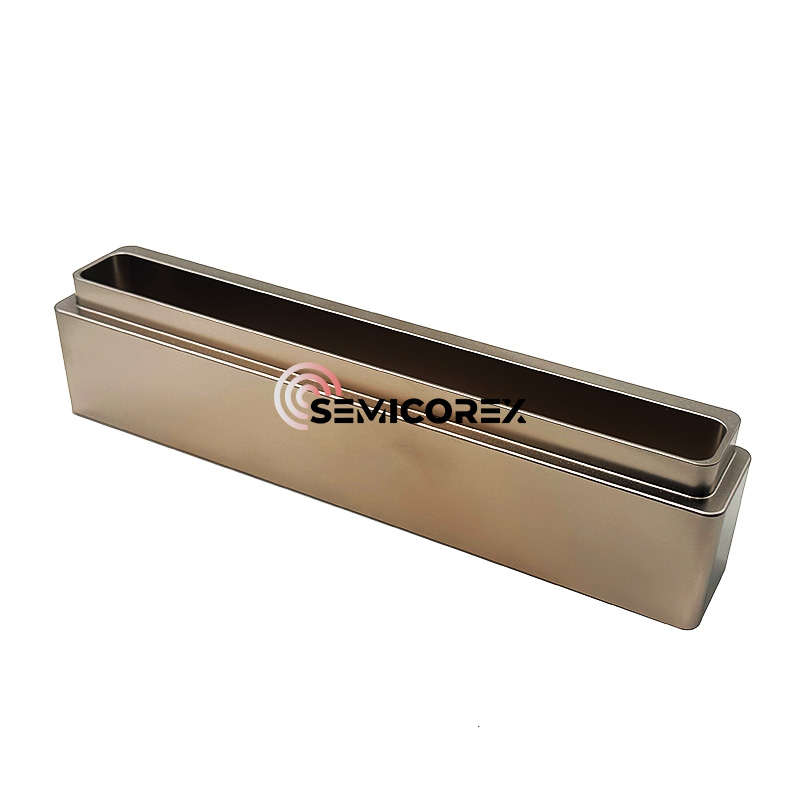 TaC-belagda komponenter i epitaxiell tillväxt