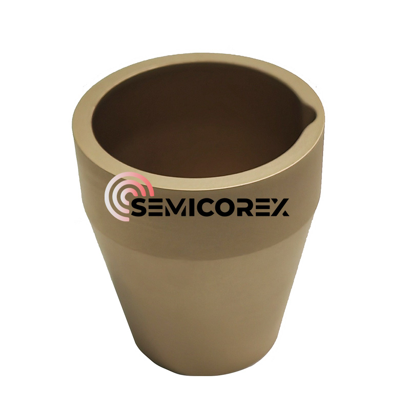 TaC-belagd grafitdegel