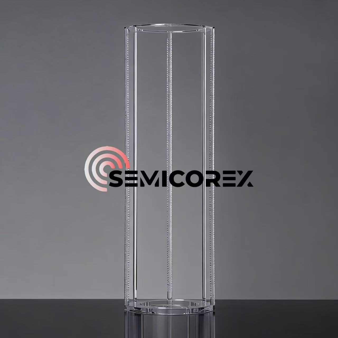 Vertikala kvartswaferbåtar